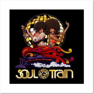 Soul Train 1971 - Black History Posters and Art